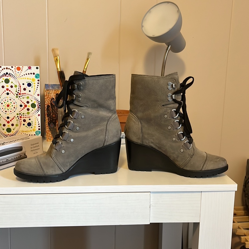 Sorel Wedge Boots